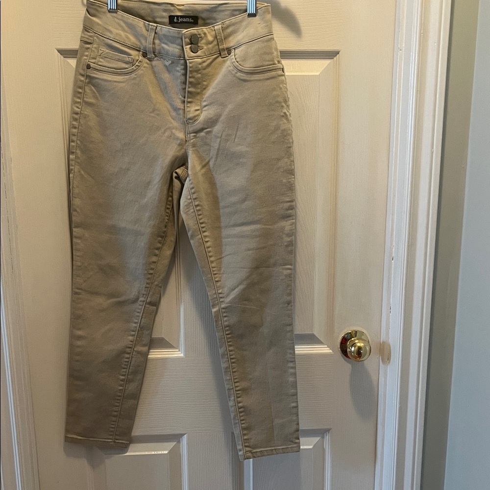 d. jeans Tan Women's Pants